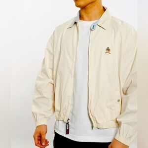 Vintage Tommy Hilfiger Khaki Jacket Men’s